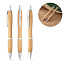 NICOLE kemijska olovka od bambusa