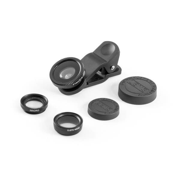 HILBERT Set of universal mini lenses