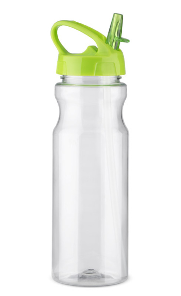 TRANCE Water bottle with straw  700 ml