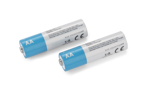  AA rechargeable batteries 1600 mAh