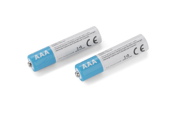  AAA rechargeable batteries 450 mAh