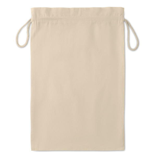 TASKE LARGE Large Cotton draw cord bag