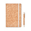 SUBER SET A5 cork notebook and pen set