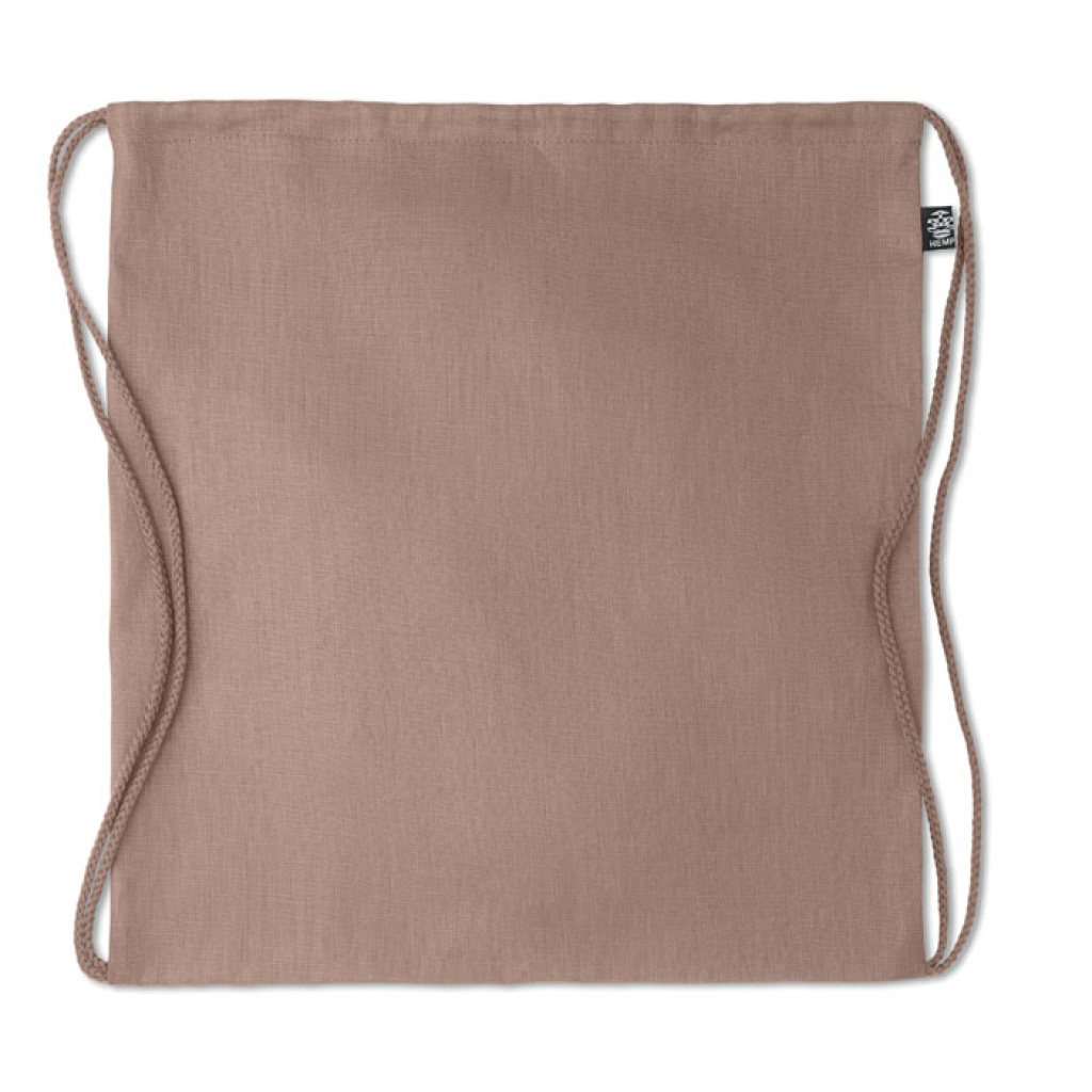 NAIMA BAG Hemp drawstring bag 200 gr m MO6163 03 Promoshop