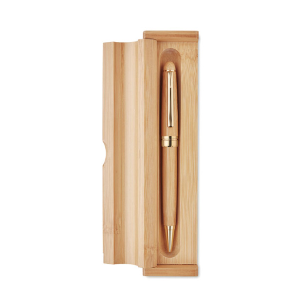 ETNA Kemijska olovka od bambusa u kutiji