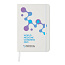 ARCO CLEAN A5 notebook lined antibacteria