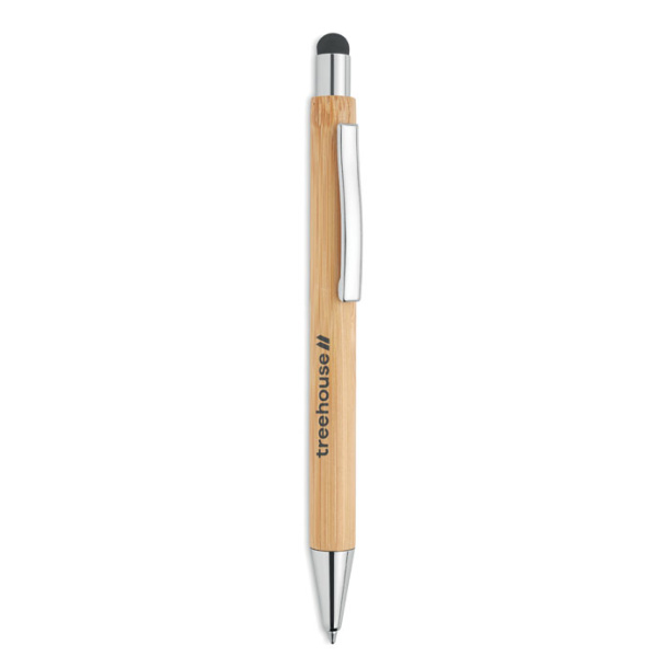 BAYBA stylus kemijska olovka od bambusa