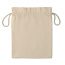 TASKE MEDIUM Medium Cotton draw cord bag