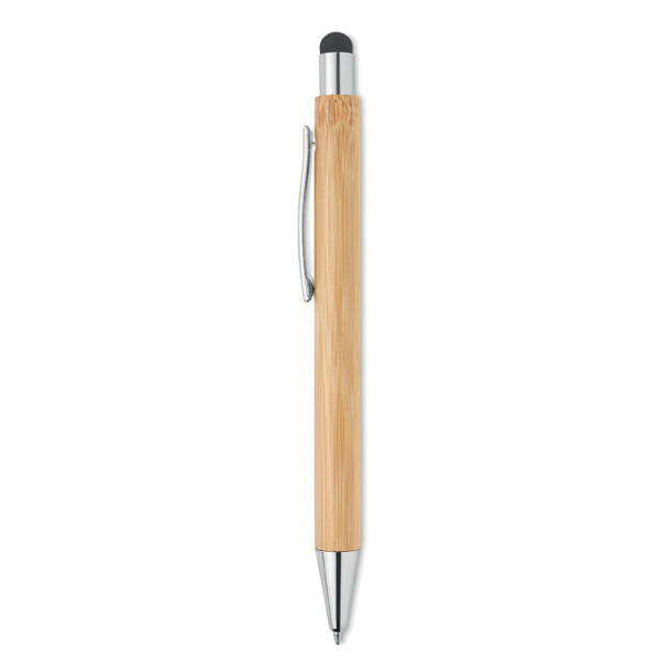 BAYBA Bamboo stylus pen blue ink