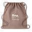 NAIMA BAG Hemp drawstring bag 200 gr/m²