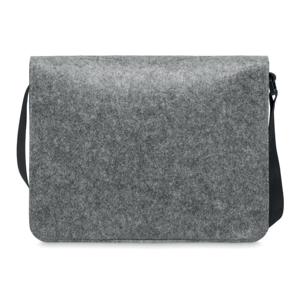 BAGLO RPET felt laptop bag