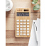 CALCUBIM dvanaestoznamenkasti kalkulator od bambusa