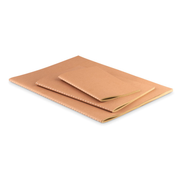 MINI PAPER BOOK A6 notebook in cardboard cover