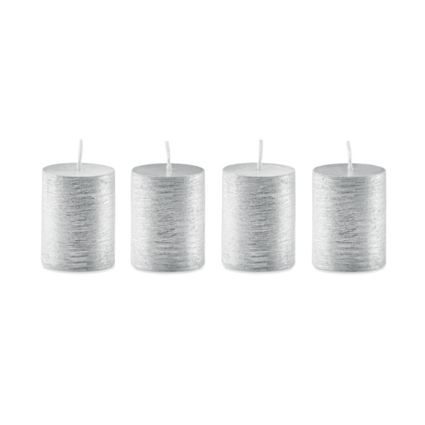INTUITION Set of 4 candles