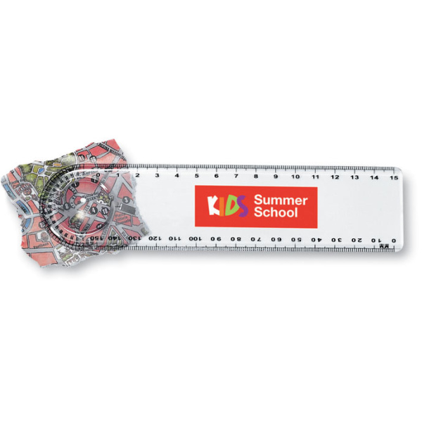 LASTA Ruler with magnifier
