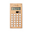 CALCUBAM 8 znamenkasti kalkulator od bambusa