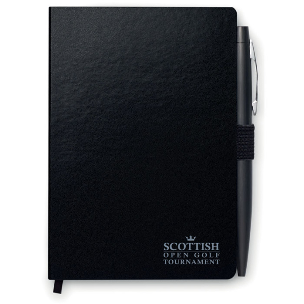 NOTAPLUS A5 notebook with pen