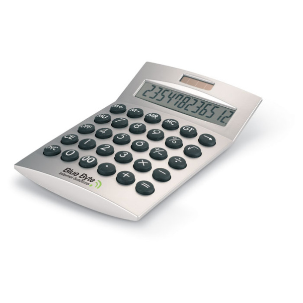 BASICS standardni 12-znamenkasti kalkulator