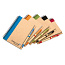 SONORA PLUS notes s koricama od recikliranog papira + kemijska olovka
