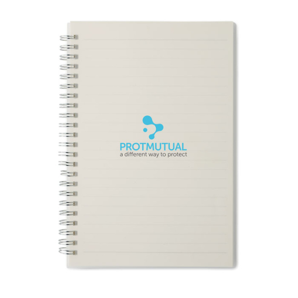 CLEANBOOK Ring A5 notebook antibacterial