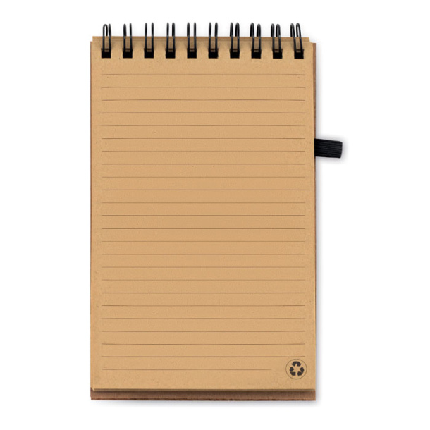 SONORACORK A6 cork notebook with pen