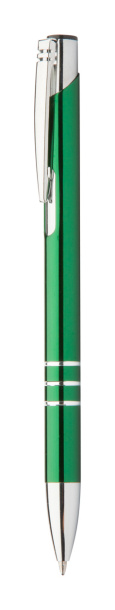 Channel ballpoint pen