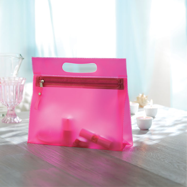 MOONLIGHT Transparent cosmetic pouch