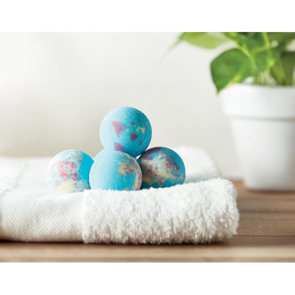EXPLOTE bath bombs in cotton pouch