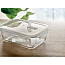 PRAGA LUNCHBOX Glass lunchbox & PP lid 900ml
