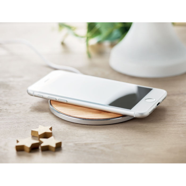 DESPAD Bamboo wireless quick charger