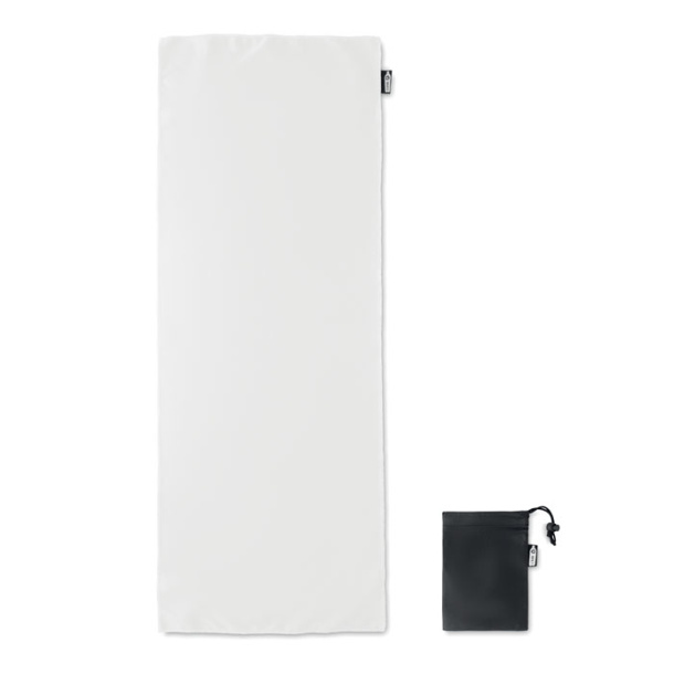 TUKO RPET RPET sports towel and pouch