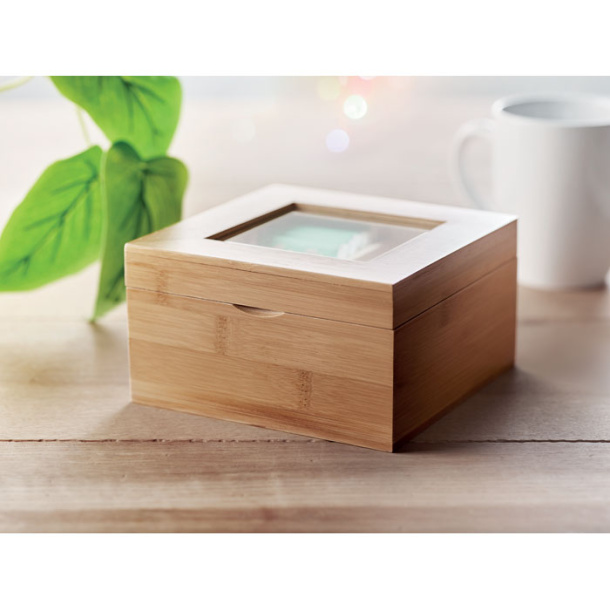CAMPO TEA kutija za čaj od bambusa