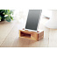 CARACOL Bamboo phone stand-amplifier