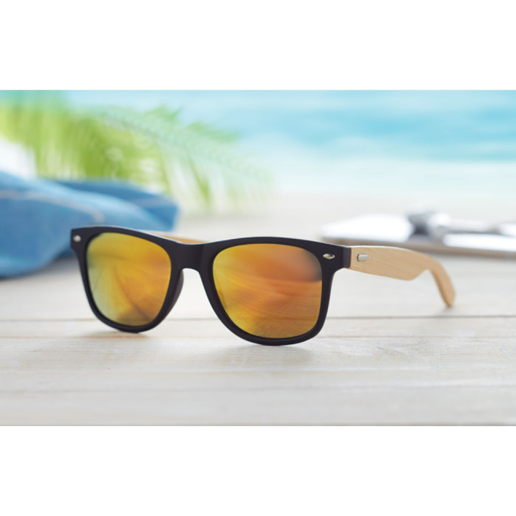 CALIFORNIA TOUCH Sunglasses with bamboo arms MO9617 04 Promoshop