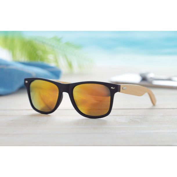 CALIFORNIA TOUCH Sunglasses with bamboo arms