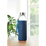 UTAH DENIM 500 ml glass bottle with pouch
