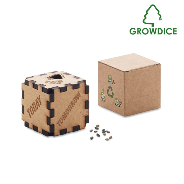 GROWDICE™ kocka sa sjemenom bora