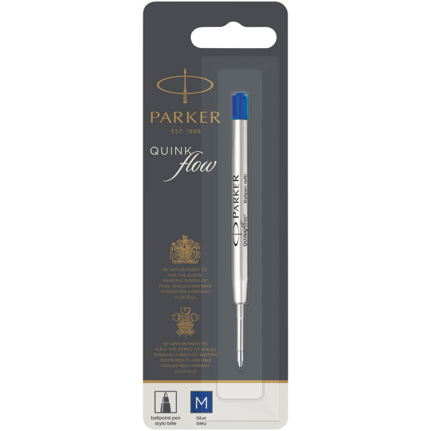 Quinkflow ballpoint pen refill - Parker