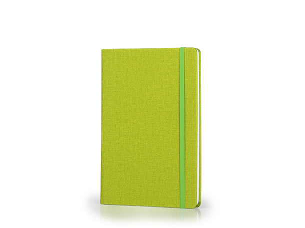 ELEGANT A5 notebook with elastic band