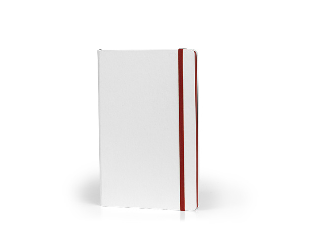 FLUX WHITE Notebook A5