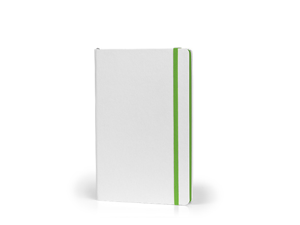 FLUX WHITE Notebook A5