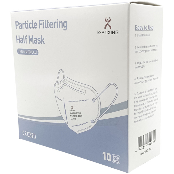 Thomas FFP2 non-reusable face mask - Bullet