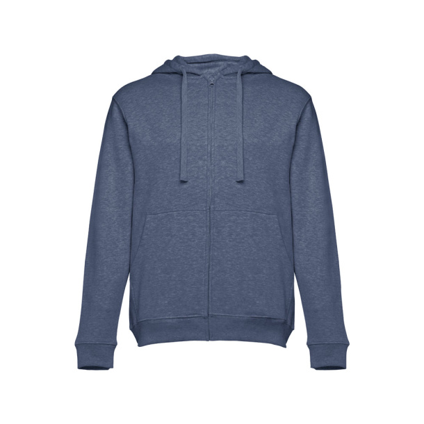 AMSTERDAM Men's hooded full zipped sweatshirt