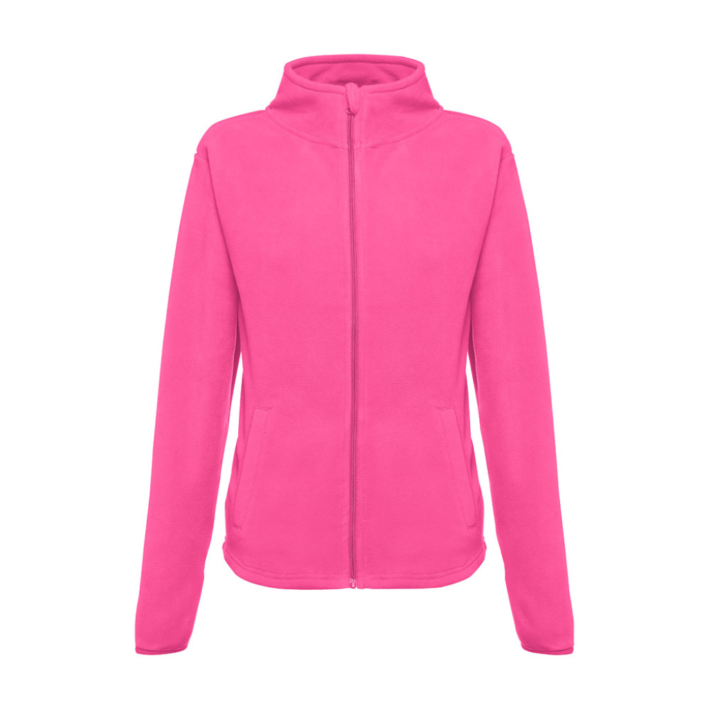 Women's Polar Fleece Jacket - Pink