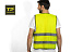 GLOW MESH fluorescent safety vest with reflective tapes - TEKTON PRO