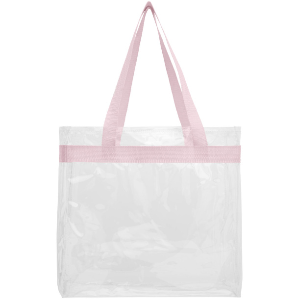 Transparent totes store