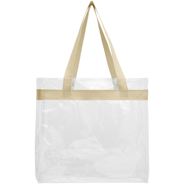 Transparent tote bag sales