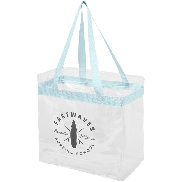Transparent beach bag hot sale