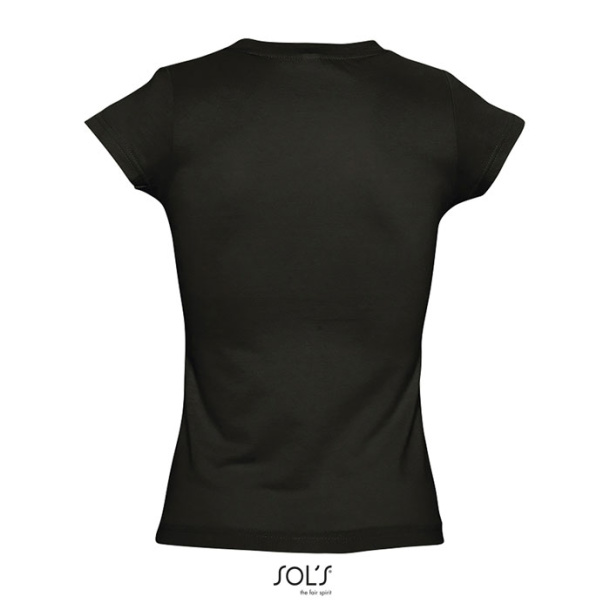 MOON ženska majica kratkih rukava - 150g