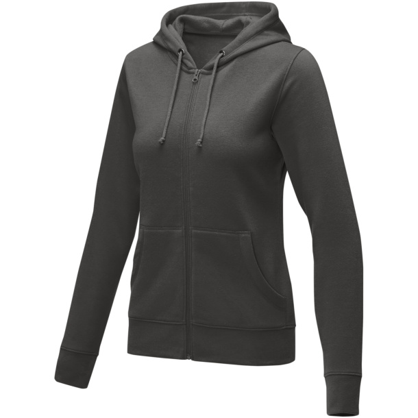 Theron women’s full zip hoodie - Elevate Essentials